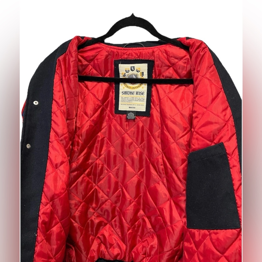 Smoke Rise Bomber Jacket size L Men’s - Picture 2 of 7